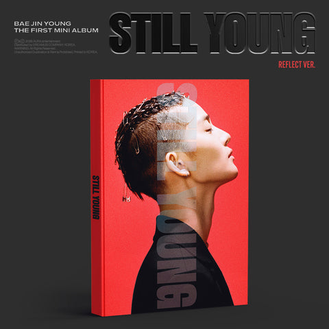 BAE JIN YOUNG - 1st Mini Album [STILL YOUNG] Reflect Ver.