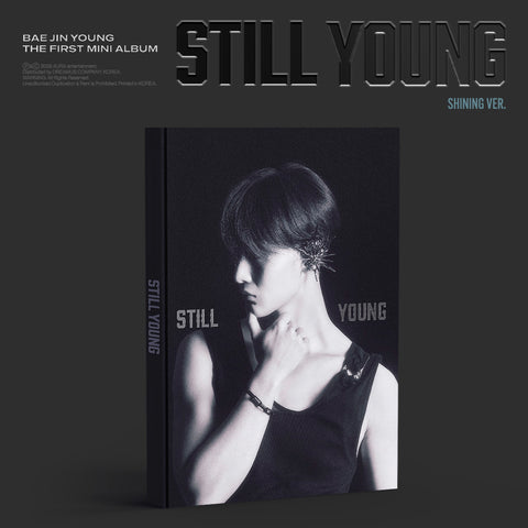 BAE JIN YOUNG - 1st Mini Album [STILL YOUNG] Shining Ver.