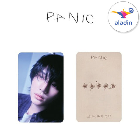 BEOMGYU (TXT) - BEOMGYU's Mixtape [Panic] / GIFT