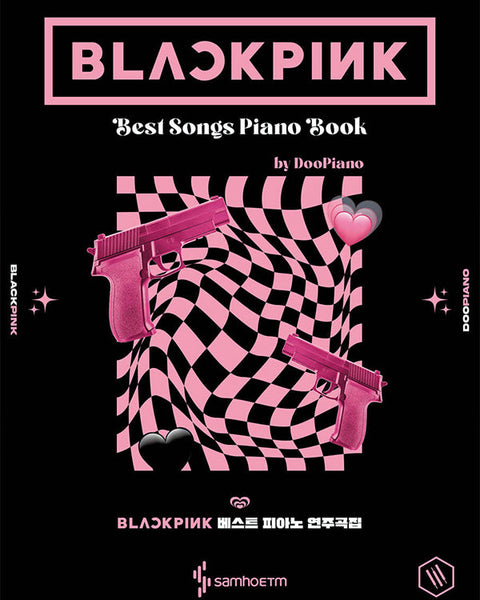 BLACKPINK Best Songs Piano Book - Piano Score Book