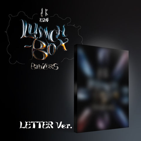 BLITZERS - 4th EP Album [LUNCH-BOX] LETTER Ver.