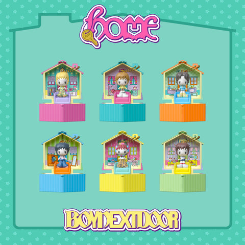 BOYNEXTDOOR - 1st Studio Album [HOME] POCKET HOME Ver.