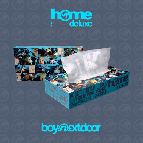 BOYNEXTDOOR - 1st Studio Album Repackage [HOME: DELUXE] Weverse Albums Ver.