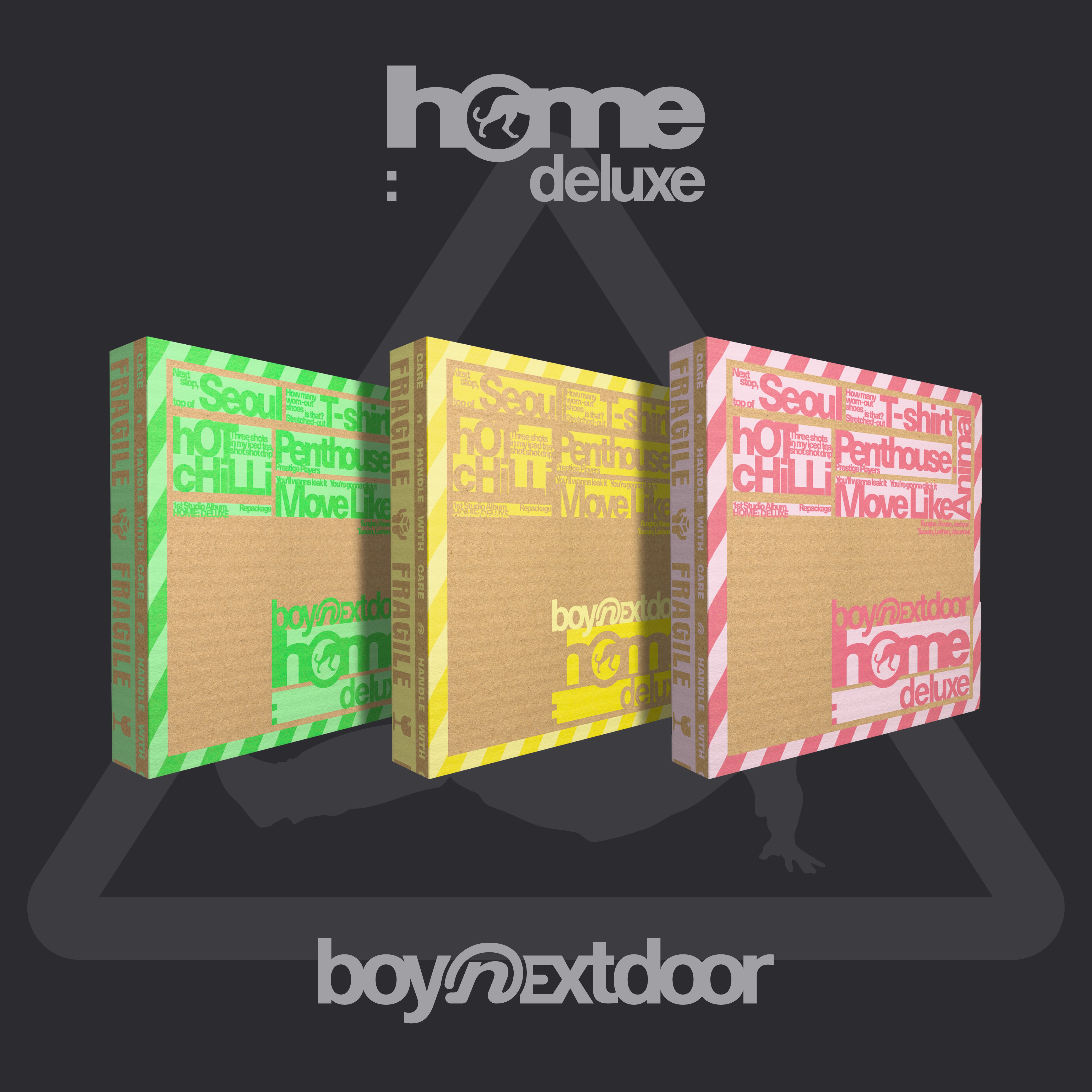SET] BOYNEXTDOOR - 1st Studio Album Repackage [HOME: DELUXE