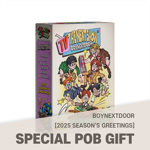 BOYNEXTDOOR - 2025 SEASON'S GREETINGS / GIFT