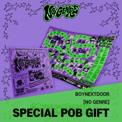 BOYNEXTDOOR - 4th EP [No Genre] Board Game Ver. / GIFT