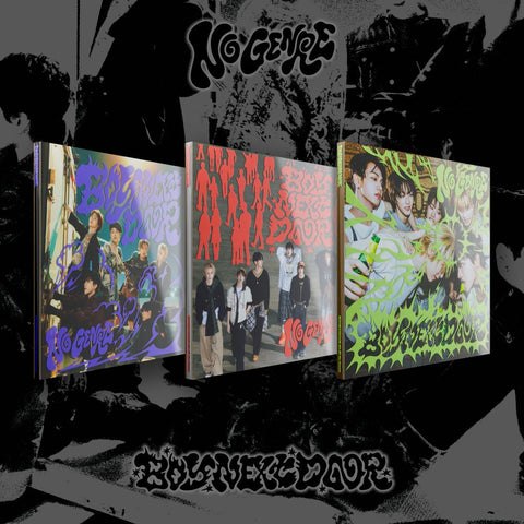 [SET] BOYNEXTDOOR - 4th EP [No Genre] Standard Ver. / GIFT