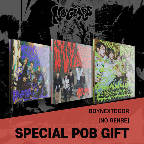 BOYNEXTDOOR - 4th EP [No Genre] Standard Ver. / GIFT
