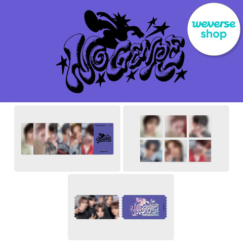 [SET] BOYNEXTDOOR - 4th EP [No Genre] Standard Ver. / GIFT