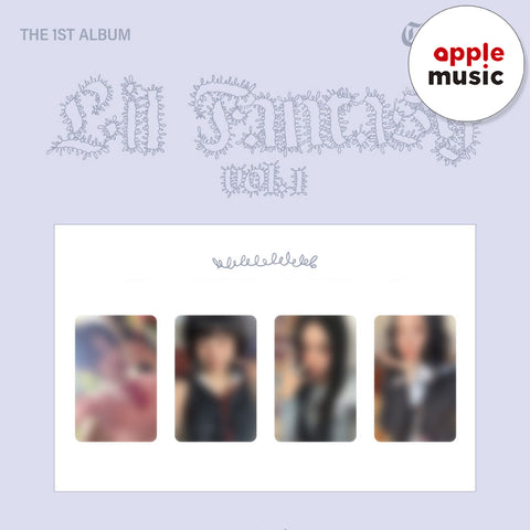 CHAEYOUNG - 1st Album [LIL FANTASY vol.1] Sparkle Ver. / GIFT