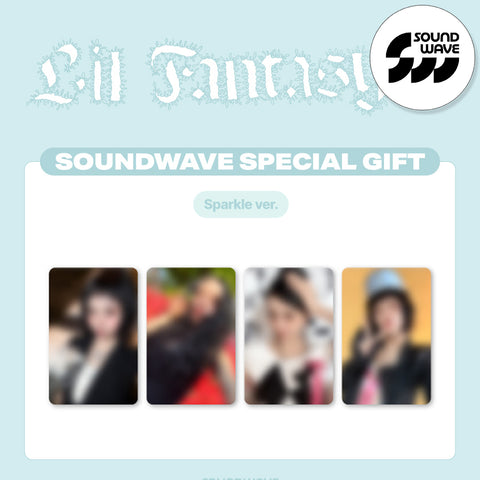 CHAEYOUNG - 1st Album [LIL FANTASY vol.1] Sparkle Ver. / GIFT