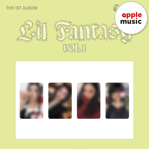 CHAEYOUNG - 1st Album [LIL FANTASY vol.1] Standard Ver. / GIFT