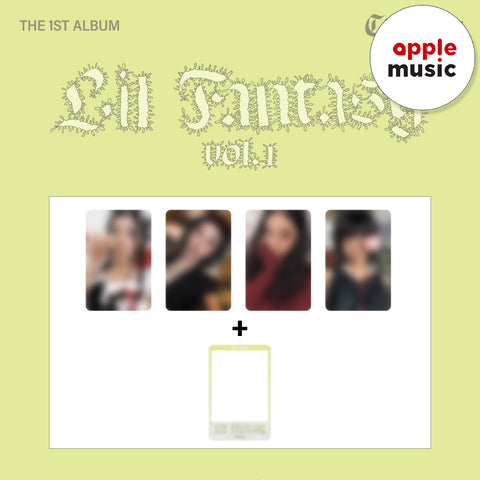 [SET] CHAEYOUNG - 1st Album [LIL FANTASY vol.1] Standard Ver. / GIFT