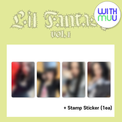 [SET] CHAEYOUNG - 1st Album [LIL FANTASY vol.1] Standard Ver. / GIFT