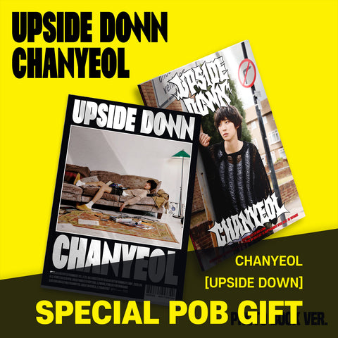 CHANYEOL - 2nd Mini Album [Upside Down] PHOTO BOOK Ver. / GIFT