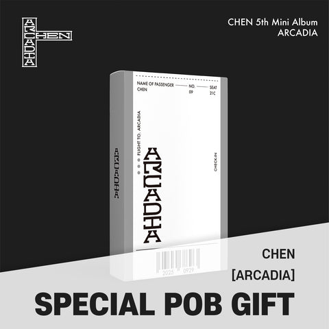 CHEN - 5th Mini Album [Arcadia] Kiwee Ver. / GIFT