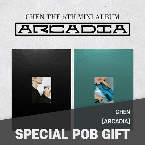CHEN - 5th Mini Album [Arcadia] Standard Ver. / GIFT