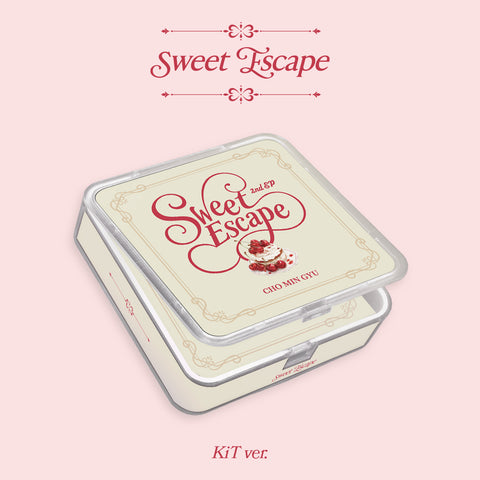 CHO MIN GYU - 2nd EP [Sweet Escape] KiT Ver.