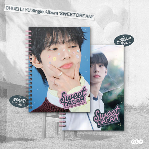 CHUEI LI YU - Single Album [Sweet Dream] Photo Book Ver.