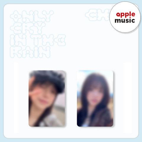 [SET] CHUU - 3rd Mini Album [Only cry in the rain] / GIFT