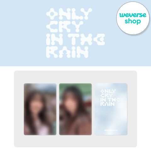 [SET] CHUU - 3rd Mini Album [Only cry in the rain] / GIFT
