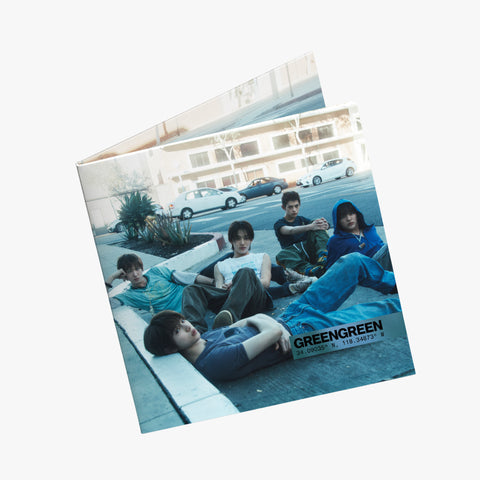 CORTIS - 2nd EP [GREENGREEN_playextended] Vinyl STREET Ver.