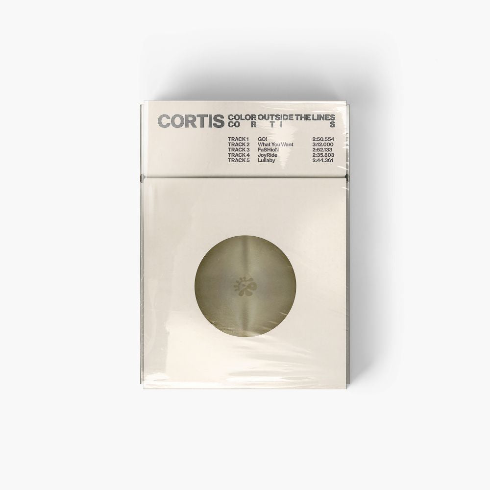 CORTIS - 1st EP [COLOR OUTSIDE THE LINES] Singing Bowl Ver