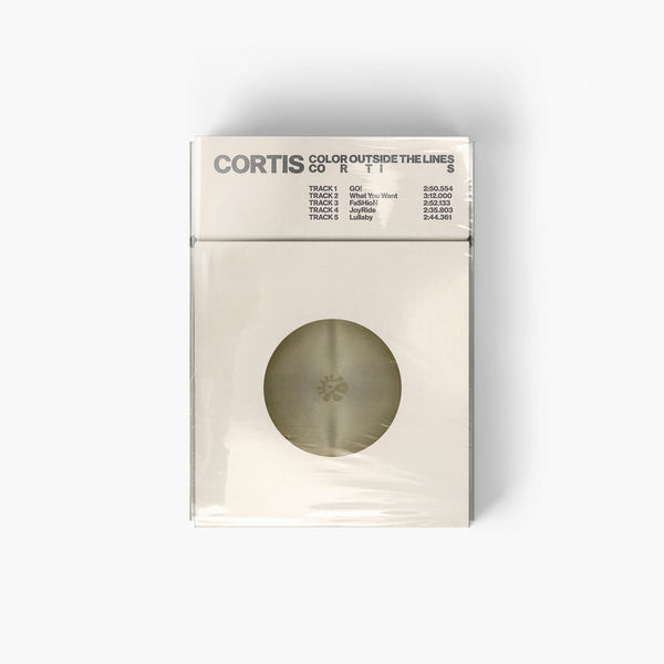 CORTIS - 1st EP [COLOR OUTSIDE THE LINES] Singing Bowl Ver