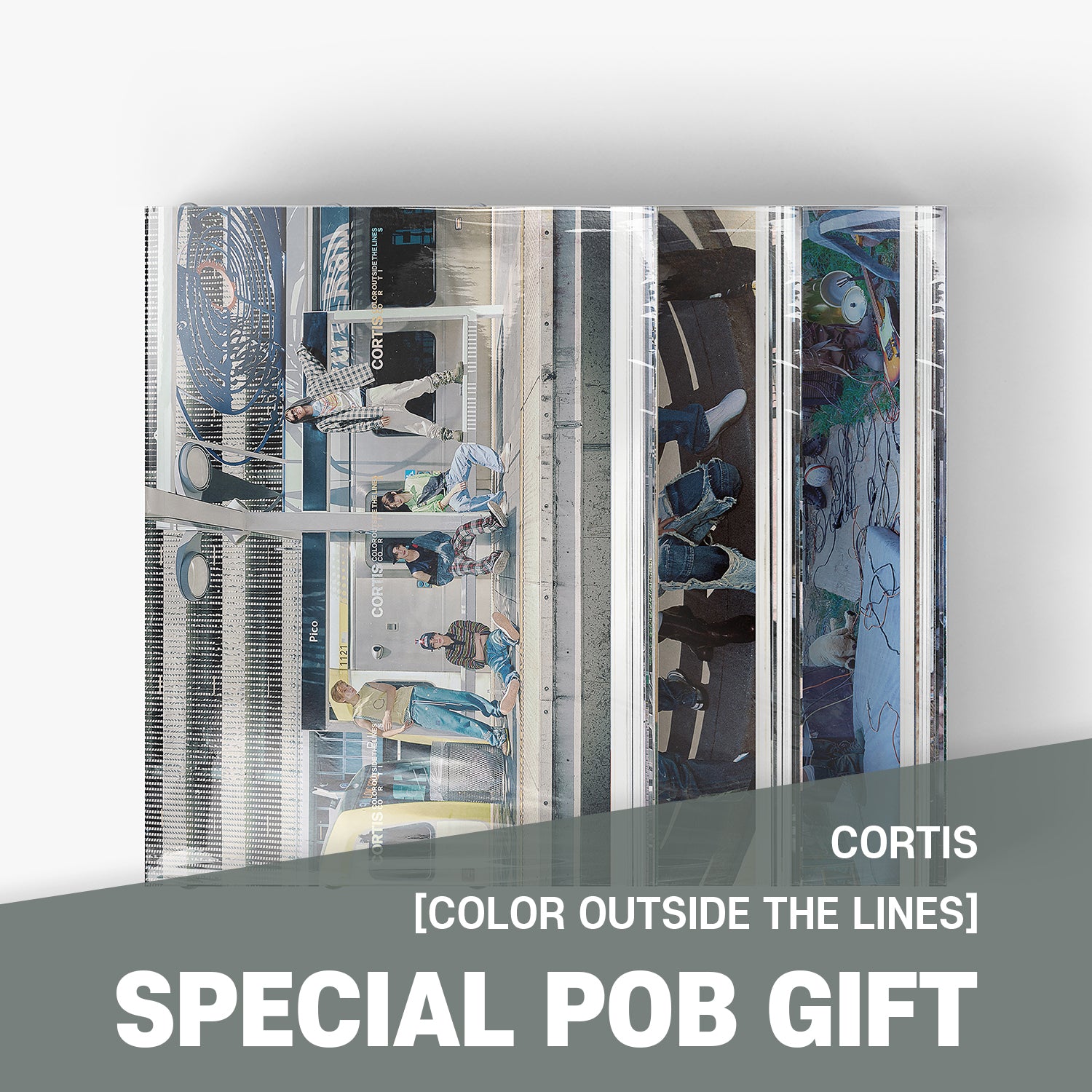 SET] CORTIS - 1st EP [COLOR OUTSIDE THE LINES] Standard Ver