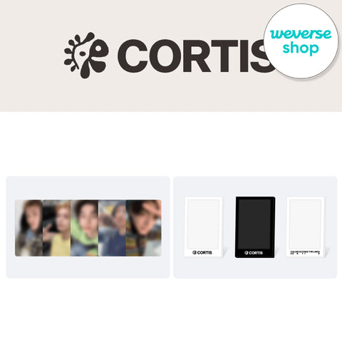 CORTIS - 1st EP [COLOR OUTSIDE THE LINES] Standard Ver. / GIFT