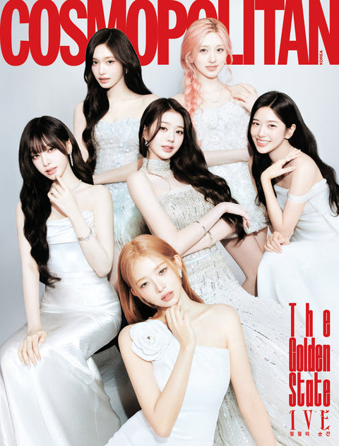 COSMOPOLITAN - [2026, March] - Cover : IVE TYPE A