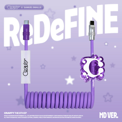 CRAVITY - 8th Mini Album [ReDeFINE] MD Ver.