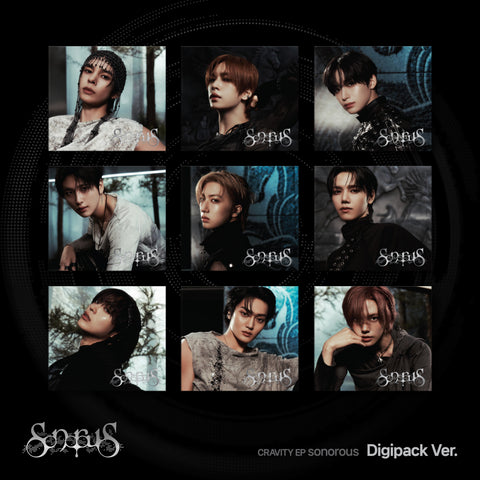 CRAVITY - EP [sonorous] Digipack Ver.