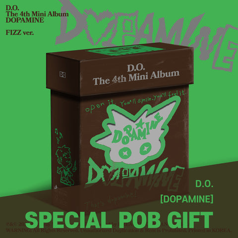 D.O. - 4th Mini Album [DOPAMINE] FIZZ Ver. / GIFT
