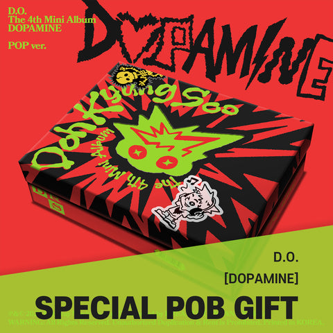 D.O. - 4th Mini Album [DOPAMINE] POP Ver. / GIFT