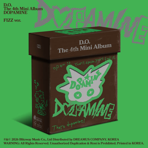 D.O. - 4th Mini Album [DOPAMINE] FIZZ Ver.