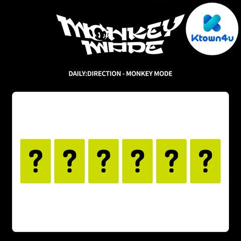 DAILY:DIRECTION - [MONKEY MODE] / GIFT