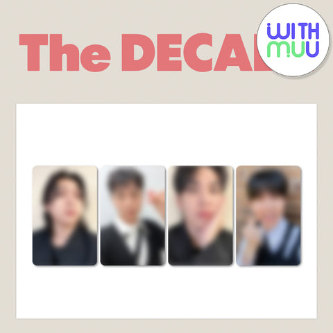 DAY6 - 4th Album [The DECADE] Standard Ver. / GIFT