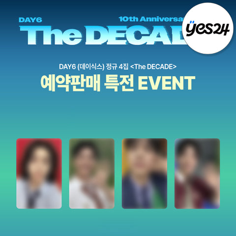 DAY6 - 4th Album [The DECADE] Standard Ver. / GIFT