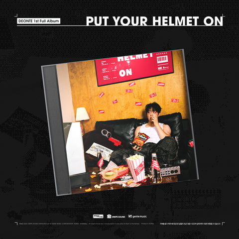 DEONTE - [PUT YOUR HELMET ON]