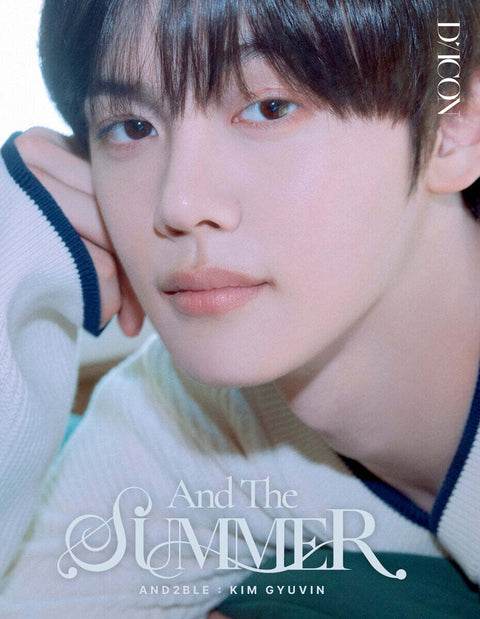 DICON VOLUME N°35 AND2BLE AND THE SUMMER - Cover : AND2BLE KIM GYUVIN TYPE B