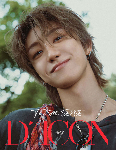 DICON VOLUME N°36 THE 8 : THE 8TH SENSE - Cover : SEVENTEEN THE 8 TYPE B