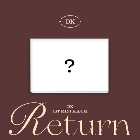 DK - 1st Mini Album [RETURN] STAYG ALBUMS Ver.
