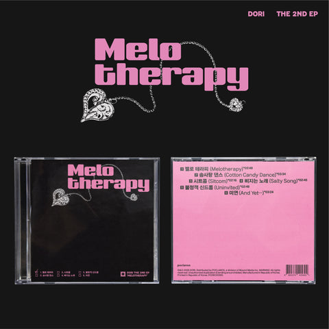 DORI - 2nd EP [Melotheraphy]