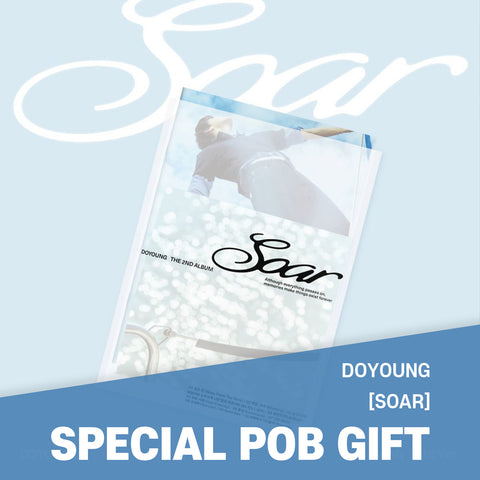 DOYOUNG - 2nd Album [Soar] Be My Light Ver. / GIFT