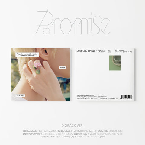 DOYOUNG - Single [Promise] DIGIPACK Ver.