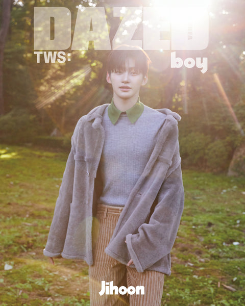 Dazed & Confused Korea - [2024, Boy Edition] - Cover : TWS JIHOON COVER G