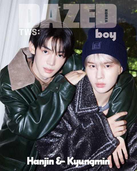 Dazed & Confused Korea - [2024, Boy Edition] - Cover : TWS HANJIN & KYUNGMIN COVER K