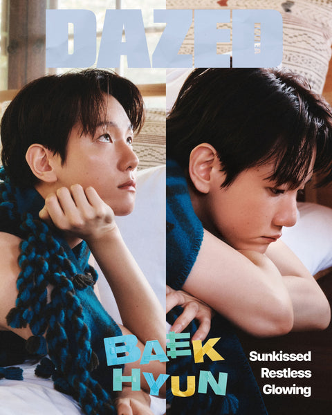 Dazed & Confused Korea - [2024, July] - Cover : BAEKHYUN COVER E