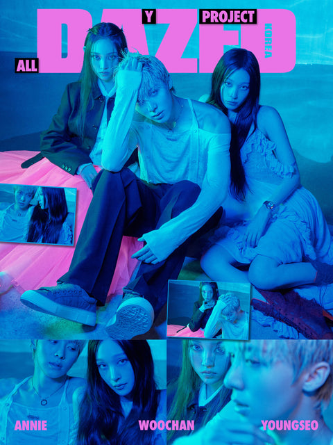 Dazed & Confused Korea - [2025, September] - Cover : ALLDAY PROJECT ANNIE&WOOCHAN&YOUNGSEO TYPE F